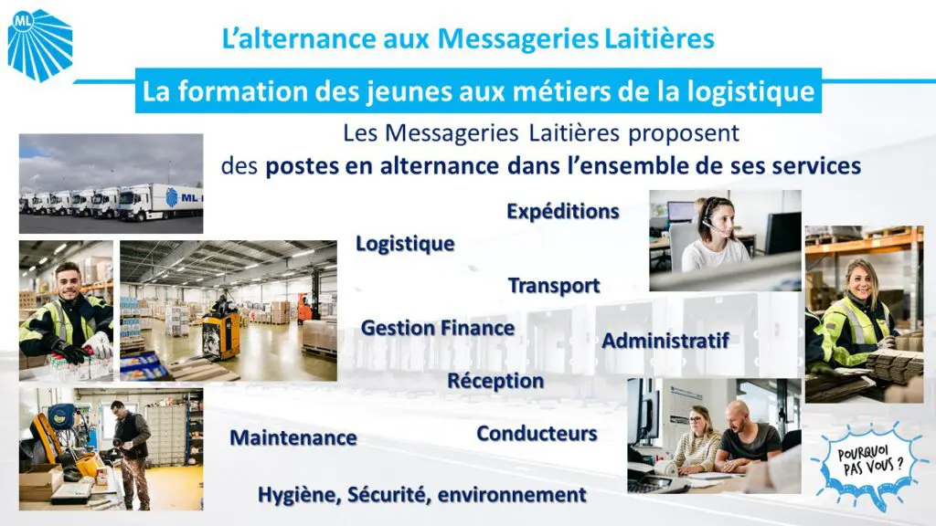 Image par défaut illustrant le propos de l'article Les Messageries Laitières recrutent en alternance Messageries laitières