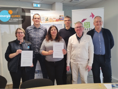 Ancrage Territorial : Soutien à l&rsquo;Association Energie Jeunes