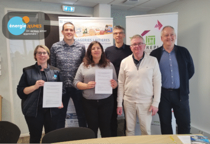Ancrage Territorial : Soutien à l'Association Energie Jeunes