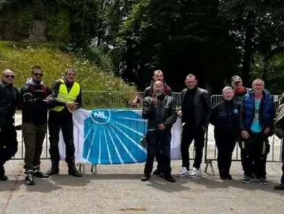 Balade moto solidaire : mobilisation pour Dylan