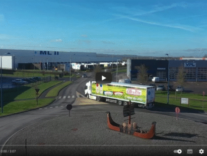 Vidéo de présentation de nos activités transport et logistique