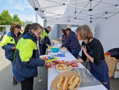 Barbecue de printemps aux ML